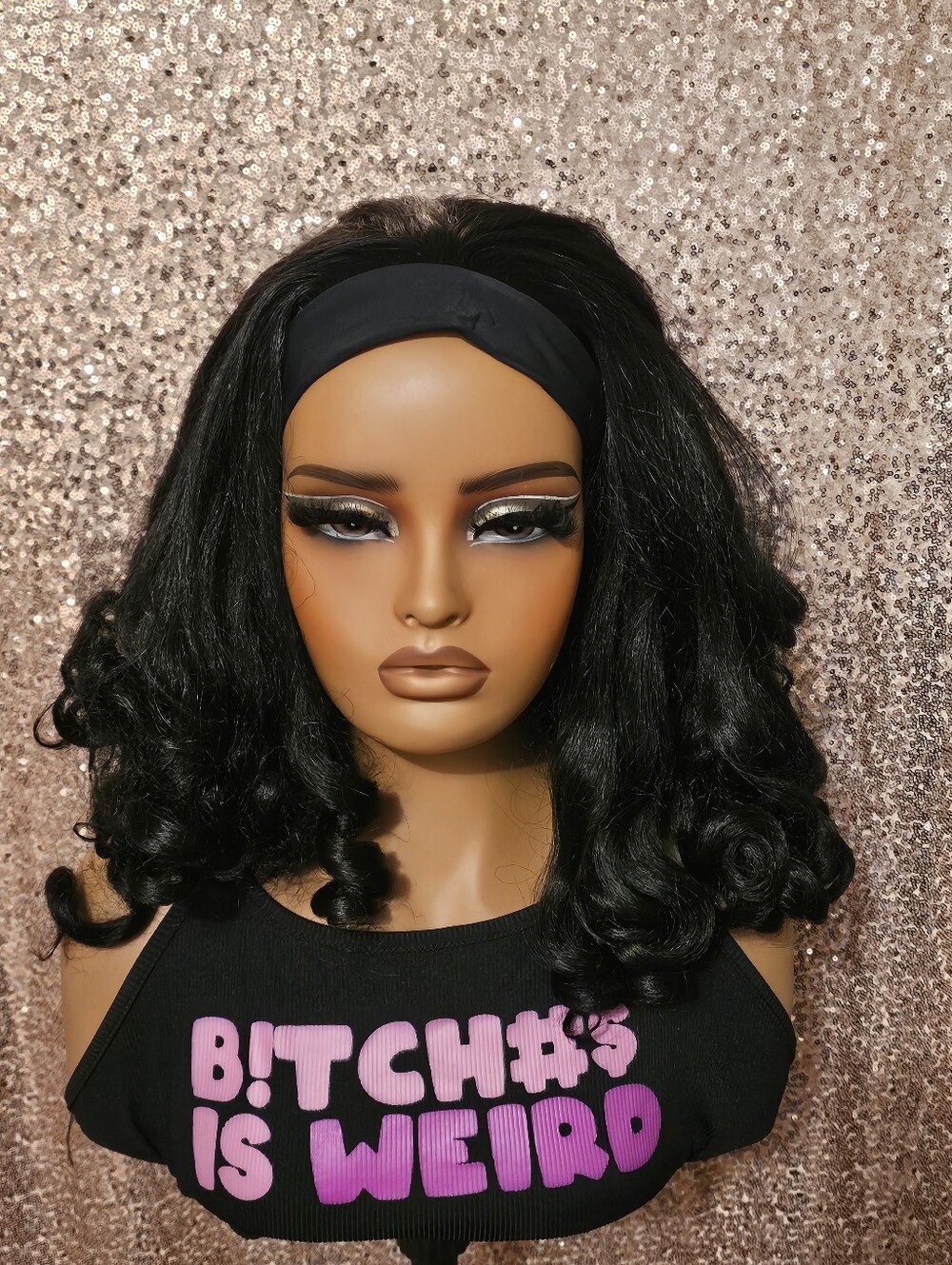 Headband Wig